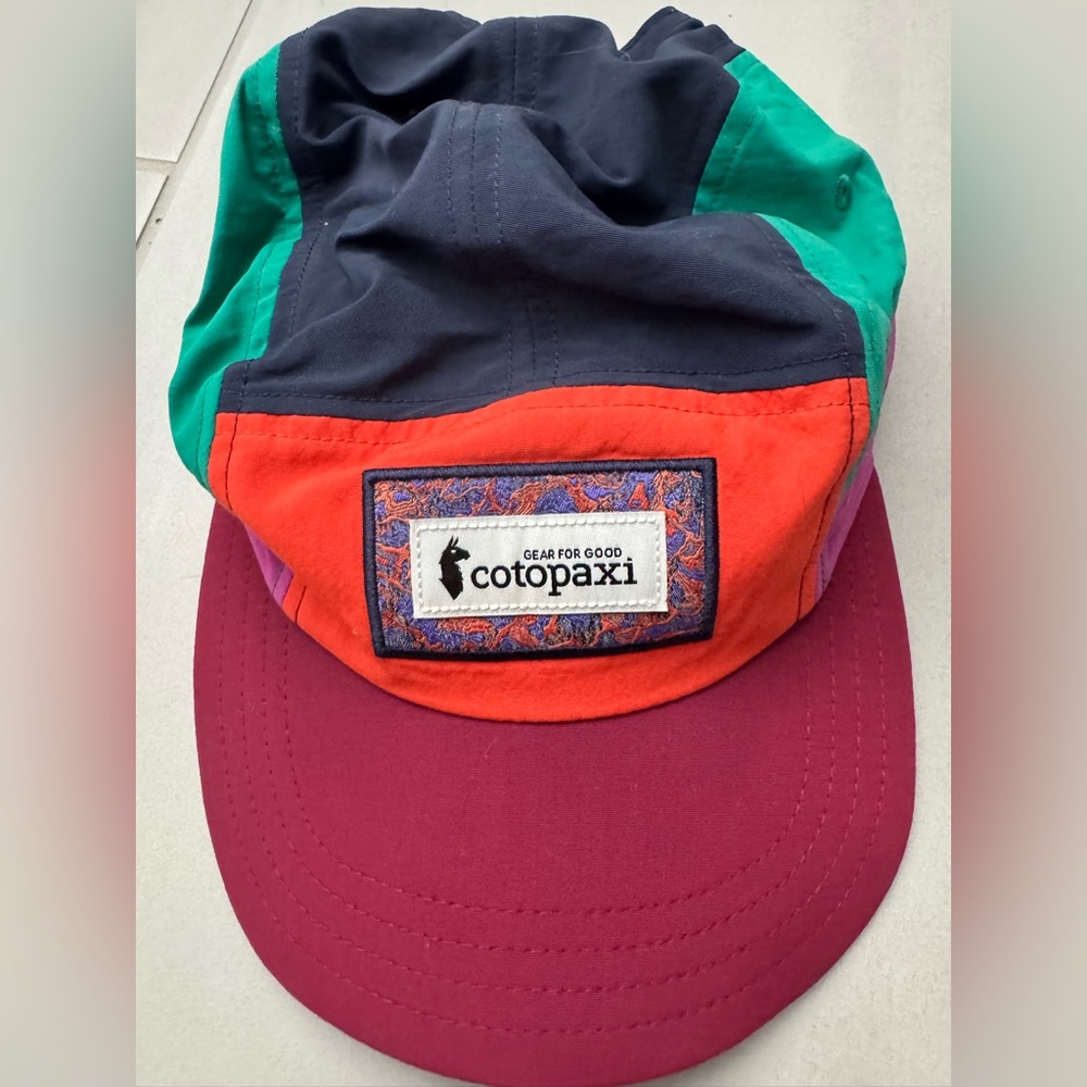 Cotopaxi Altitude Tech 5 panel hat